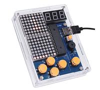 POFET Kit di Pratica di Saldatura per Console di Giochi retrò Portatili Supporto USB per Principianti Che imparano a saldare
