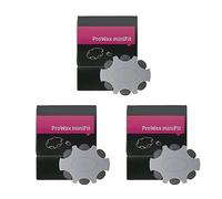 POFET Kit di Pulizia per filtri di Protezione del cerume per apparecchi acustici Accessorio per Kit di Pulizia Trasparente di Ricambio per Oticon ProWax MiniFit (3 Set)