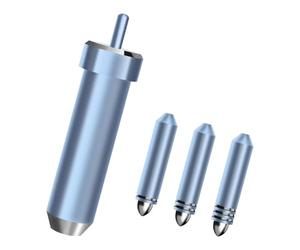 POFET Kit di trasferimento Lamina 3 in 1 con 3 Strumenti di trasferimento Lamina, Compatibile con Macchine Cric-ut, Artigianato Fai-da-Te, creazione di Cartoline e Scrapbooking, Maker 3