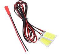 POFET Luci stroboscopiche RC Party Fai-da-Te per Drone Quadcopter Accessorio per Modello di Barca per Veicoli