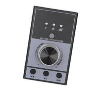 POFET Manopola del Volume USB Controller Manopola di Controllo multimediale Controller Audio del Computer con 4 Cuscinetti Antiscivolo per la Regolazione Audio dell'altoparlante del PC del Telefono