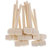 POFET - Martello in legno, 10 pezzi, 140 x 43 x 19 mm