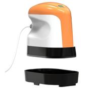 POFET Mini pressa di trasferimento per magliette, pressa a caldo fai da te con 3 livelli di calore portatile, per magliette, cappelli, scarpe borse