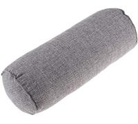 POFET morbido cuscino rotondo, ideale per alleviare il mal di schiena, come supporto per cervicale, fianchi, schiena, pancia e per ridurre lo stress di collo, colonna vertebrale e caviglie