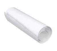 POFET - Nastro adesivo trasparente per skateboard, 126 x 26 cm, impermeabile, per skateboard, longboard, antiscivolo, trasparente, accessorio per skateboard e longboard