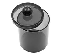 POFET Organizzatore Cosmetico, Porta Cotton fioc, Dispenser per dischetti di Cotone, per batuffoli di Cotone, Bastoncini cotonati, Filo interdentale, spugne per Trucco, Fermagli per Capelli