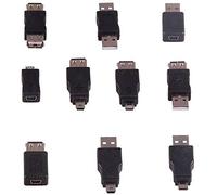 POFET OTG 5 pin F/M convertitore adattatore convertitore USB maschio a femmina micro mini spina per computer tablet pc telefono cellulare