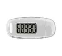 POFET Pedometro Pedometro Sportivo Portatile USB Ricaricabile Traccia i Passi in Tempo Reale per Uomini Anziani/Fitness/Donne/Anziani