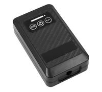 POFET Pompa d'Aria per Acquario, Aeratore per Pompa di Ossigeno per Acquario, Adatto per Acquario da 20-75 Litri, 1,6 Litri/Minuto, Disco d'Aria a Foro Singolo, Pompa di Ossigeno da 1,5 W