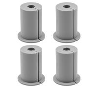 POFET Set di 4 cavi da parete Starlink con copertura per fori da parete da 1", compatibile con Starlink per la protezione dei cavi