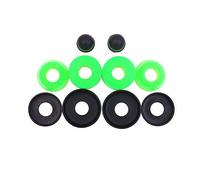 POFET Skateboard Truck Kit Ricostruzione Boccole Rondelle Coppe Pivot Ammortizzatore Poliuretano Staffa 1 Set Colore Opzionale