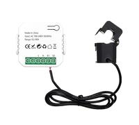 POFET Smart Meter Energy Monitor WiFi Monitoraggio dell'utilizzo dell'elettricità 80A Compatibile con Tuya Smart Life