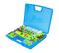 POFET Starter Kit per l'apprendimento dei circuiti elettrici di Fisica, Kit di Base per l'educazione al magnetismo dell'elettricità da Laboratorio impostati per l'esplorazione dell'elettromagnetismo