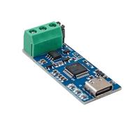 POFET Supporto modulo USB-Can Modulo analizzatore Can Portatile Can Bus Versione V2.0