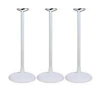 POFET Supporto per Bambola Regolabile Bianco 3 Pezzi per Supporto per Display per Bambole e Bambole da 10-14 Pollici