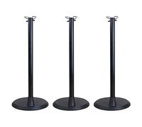 POFET Supporto per Bambola Regolabile Nero da 3 Pezzi per Supporto per Display per Bambole e Baby Doll da 8-10 Pollici