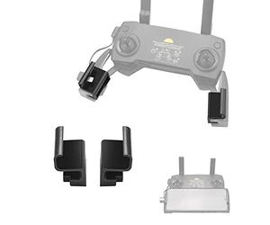POFET Supporto per Telefono con Spessore 10-12 mm per DJI Mavic Mini/SE/Air/Accessorio per Clip di Montaggio per Telefono con Telecomando