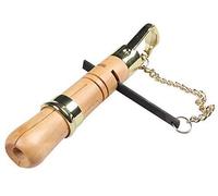 POFET - Tagliabordi in legno americano, con punta in legno, per riparare accessori da biliardo, due in uno per la riparazione della stecca da biliardo con piccola lima