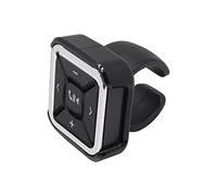 POFET Telecomando al Volante Telecomando Bluetooth 5.0 Supporto per chiamate in Vivavoce Ricaricabile Impermeabile per Moto da Bicicletta per Auto
