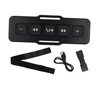 POFET Telecomando al Volante Telecomando Bluetooth 5.0 Telecomando ad Anello Bluetooth per Telecomando per riprodurre Musica in Moto