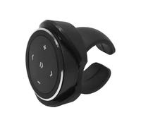 POFET Telecomando al volante Telecomando Bluetooth Bluetooth 4.0 Otturatore Controllo remoto della riproduzione musicale Supporto per assistenti vocali Compatibile con iOS e Android
