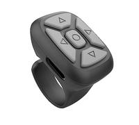 POFET Telecomando Bluetooth per Tik Tok Bluetooth Page Turner Telecomando otturatore Bluetooth 5.0 compatibile con IOS/Android