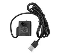 POFET USB Pompa Acqua Sommergibile 3W DC3.5V-9V 200L/H Mini Pompa Acqua per Acquario Serbatoio di Pesce Fontana per Gatti Caratteristica dell'Acqua Statuaria Idroponica