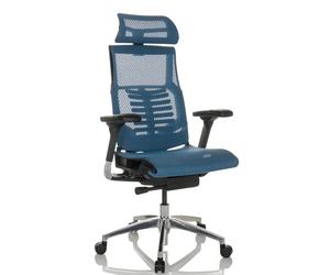 POFIT GEN2 - High-end Sedia da ufficio Blu