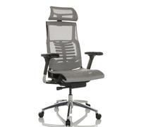 POFIT GEN2 - High-end Sedia da ufficio Grigio chiaro