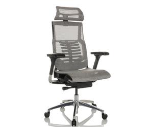 POFIT GEN2 - High-end Sedia da ufficio Grigio chiaro