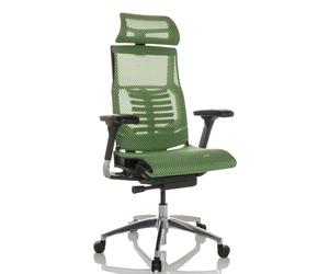 POFIT GEN2 - High-end Sedia da ufficio Verde