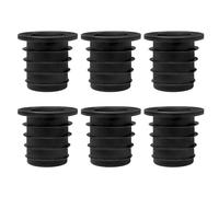 pofluany Dosatore di precisione con beccuccio, adattatore per liquidi da cucina, 1/6 pezzi, in silicone, universale, per liquori, olio d'oliva, vino, 6 pezzi
