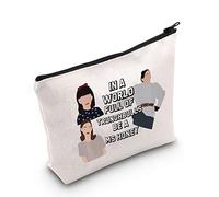 POFULL Regalo ispirato al film in a World of Trunchbulls be a Ms. Honey Zipper Pouch Bag Fan Gift, Borsa Ms Miele