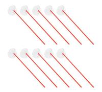 Poggapp 50 tappi per vernice, ugelli per vernice, punta rossa, sottile, per lattine femminili