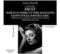 Poggi/Arie/Pobbe/San C Faust (Santini, San Carlo Theatre Orch/chorus, Pogg (CD)