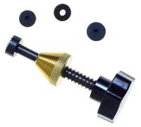 Fresa Per Rettifica Sede Rubinetto Con Due Prese A 24 Tagli E 2 Guarnizioni.