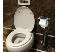 Poggia Asciugamani Bagno Organizer Da Mensola Di Carta Igienica Distributore