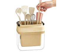 Poggia Bacchette | Grande Asciugatoio Antisdrucciolevole con Impugnatura - Portautensili da Cucina e Scolaposate | Per Cucchiaio Taglierino Posate Spazzola Spugna Casa Appartamento Ristorante Cascina