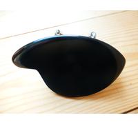 Poggia Barbozza Ebano Per Violino 4/4 STUBA Con Morsetto Con Sughero