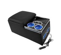 Poggia braccio Auto Organizzatore Universale Console Centrale Camion Con Portabicchieri Supporto Telefono Scatola Bracciolo Console Posteriore Bracciolo console centrale