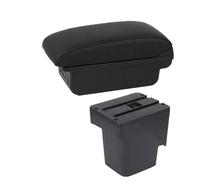 Poggia braccio Auto Per Ford Per Focus 2 Mk2 2005-2011 Bracciolo Box Auto Bracciolo Box Portaoggetti Bracciolo console centrale(B Black line 3USB)