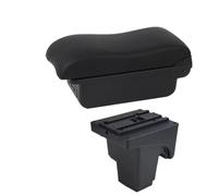 Poggia braccio Auto Per Ford Per Focus 3 Mk3 2011-2020 Bracciolo Centrale Per Auto Bracciolo console centrale(B black line 3USB)