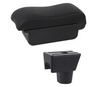 Poggia Braccio Auto Per Nissan Per Terrano 3 Bracciolo Centrale A Doppio Strato Per Auto(C2 Black Line)