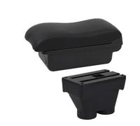 Poggia braccio Auto Per Peugeot 208 2012-2018, Box Portaoggetti Per Bracciolo Auto, Dedicato Al Retrofit. Bracciolo console centrale(A Black line NO USB)