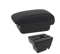 Poggia braccio Auto Per Seat Ibiza Arona 2017-2025, Vano Portaoggetti Per Bracciolo Centrale Bracciolo console centrale(C Black line NO USB)