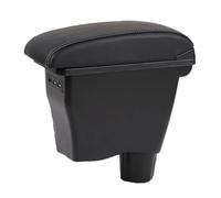 Poggia braccio Auto Per Smart 453 Fortwo Forfour 2015-2019 Bracciolo Auto Scatola Portaoggetti Interna Bracciolo console centrale(1A leather 3usb)