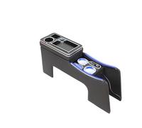 Poggia braccio Auto Per Toyota Voxy Noah Bracciolo Anteriore Per Auto Con Ricarica Wireless, Console Portaoggetti, Scatola Bracciolo Bracciolo console centrale(C2 Black)