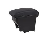 Poggia braccio Auto Per VW Polo 2009-2020 Bracciolo Centrale Per Auto Bracciolo console centrale(Leather B)