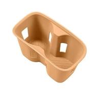 Poggia braccio Centrale Adatto per Geely Adatto per Galaxy Adatto per Starship 7 EM-i 2024 2025 Tappetino protettivo in silicone per console centrale dell'auto(Black E)