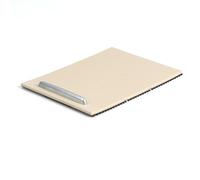 Poggia braccio Centrale Copertura porta bicchiere d'acqua ABS PC TPU Rullo per console centrale auto antipolvere Adatto per Passat 06-18 Adatto per VW 3C B6 B7 CC(Light Beige)